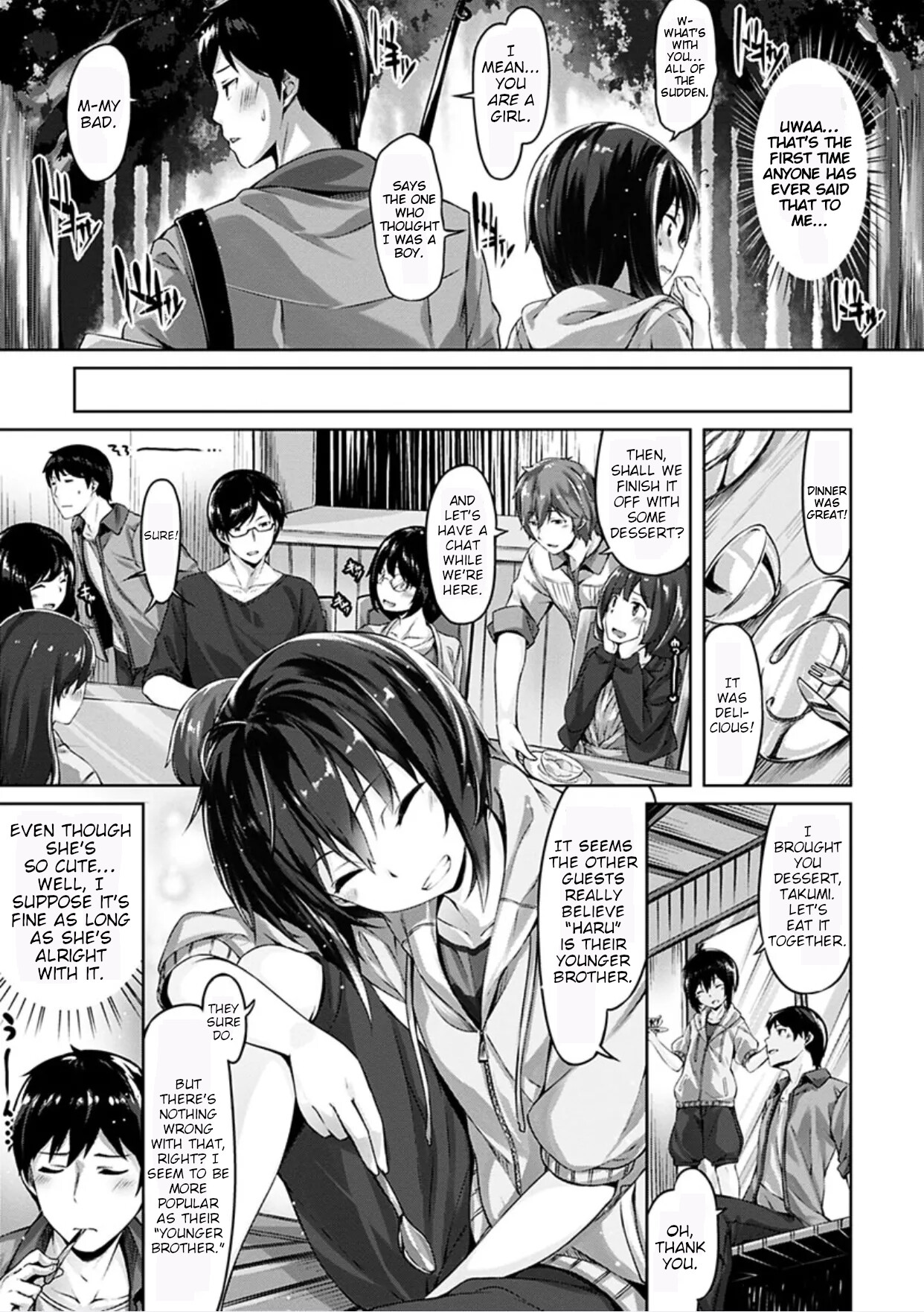 Hentai Manga Comic-Haru and Me-Read-5